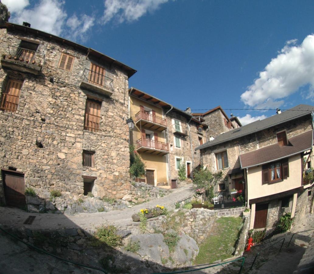 Gite Montagne Mercantour Valdeblore Exterior foto