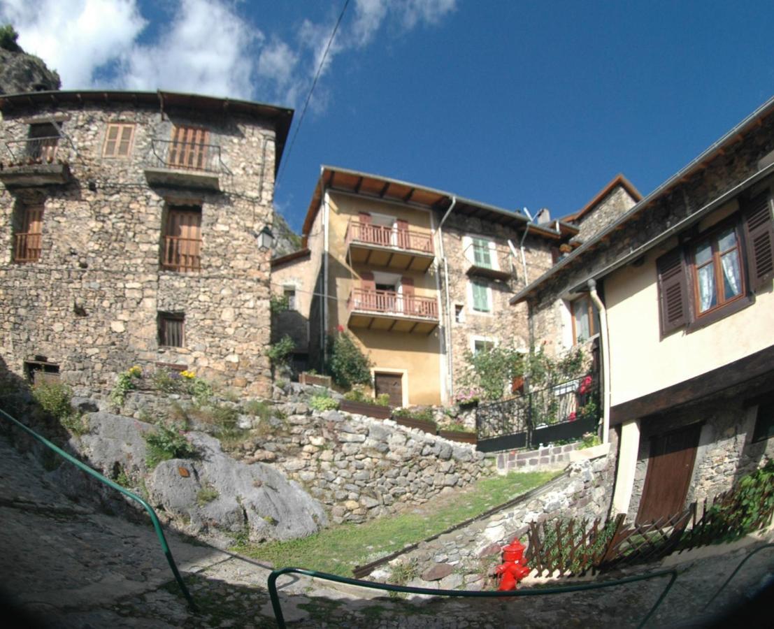Gite Montagne Mercantour Valdeblore Exterior foto